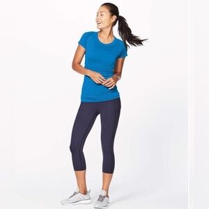 Lululemon Athletica Swiftly Tech Short Sleeve Crew size 6